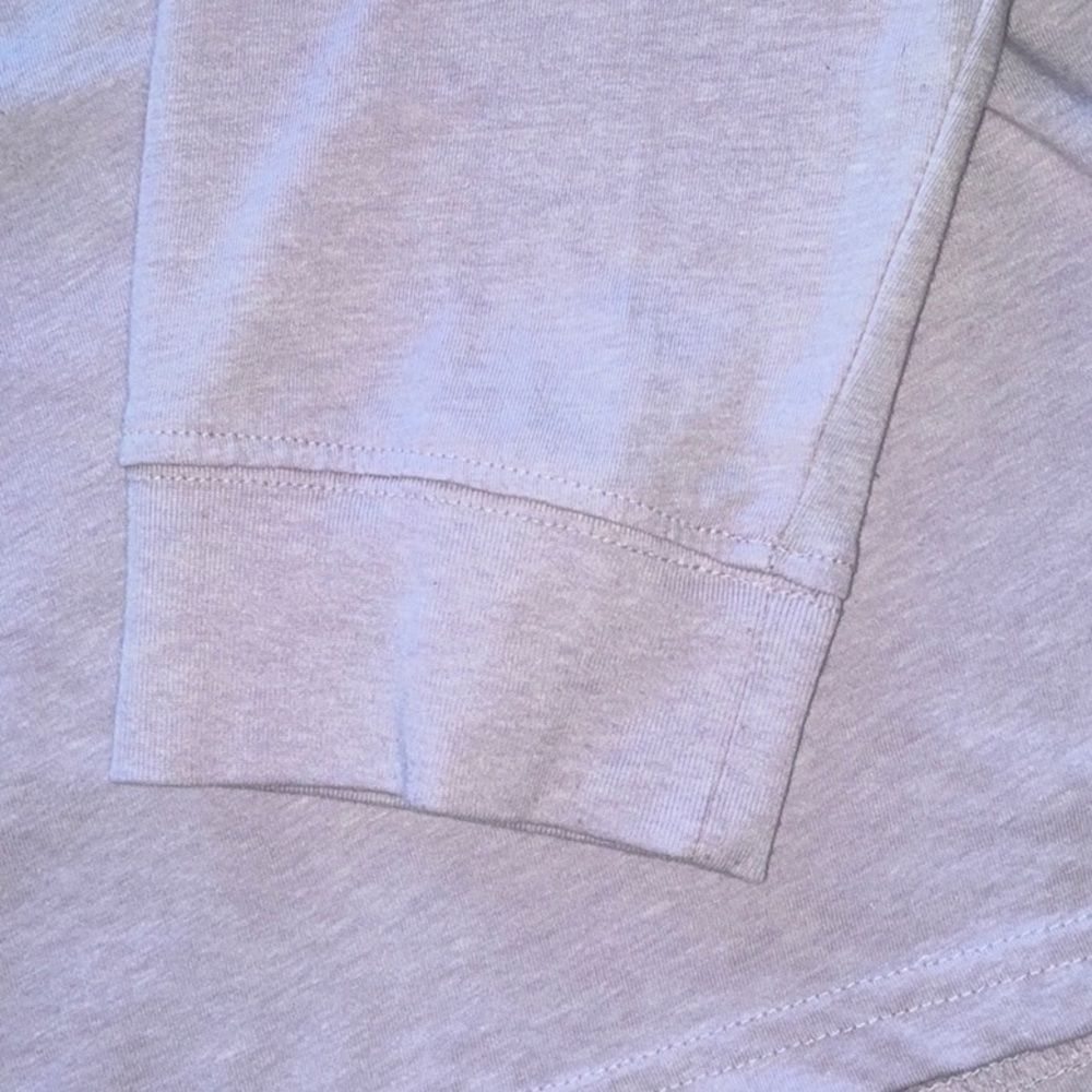 Sonoma Light Purple Long Sleeve Shirt - Picture 5 of 5